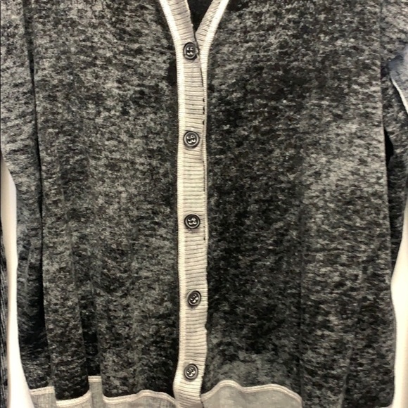 Cullen silk combo cardigan - Picture 5 of 6